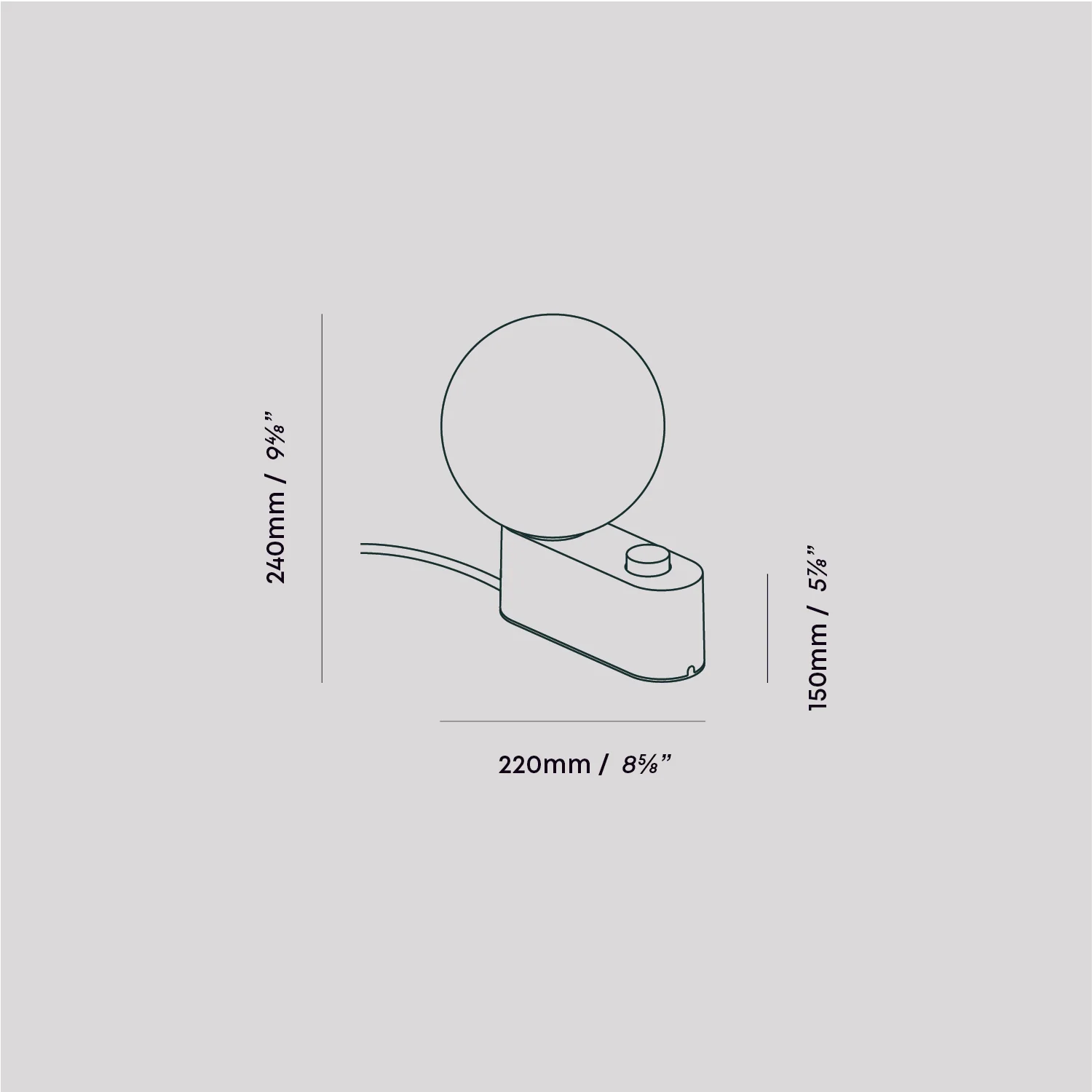 Alumina Multi-Use Lamp in Blossom - Set of 2 - Image 5