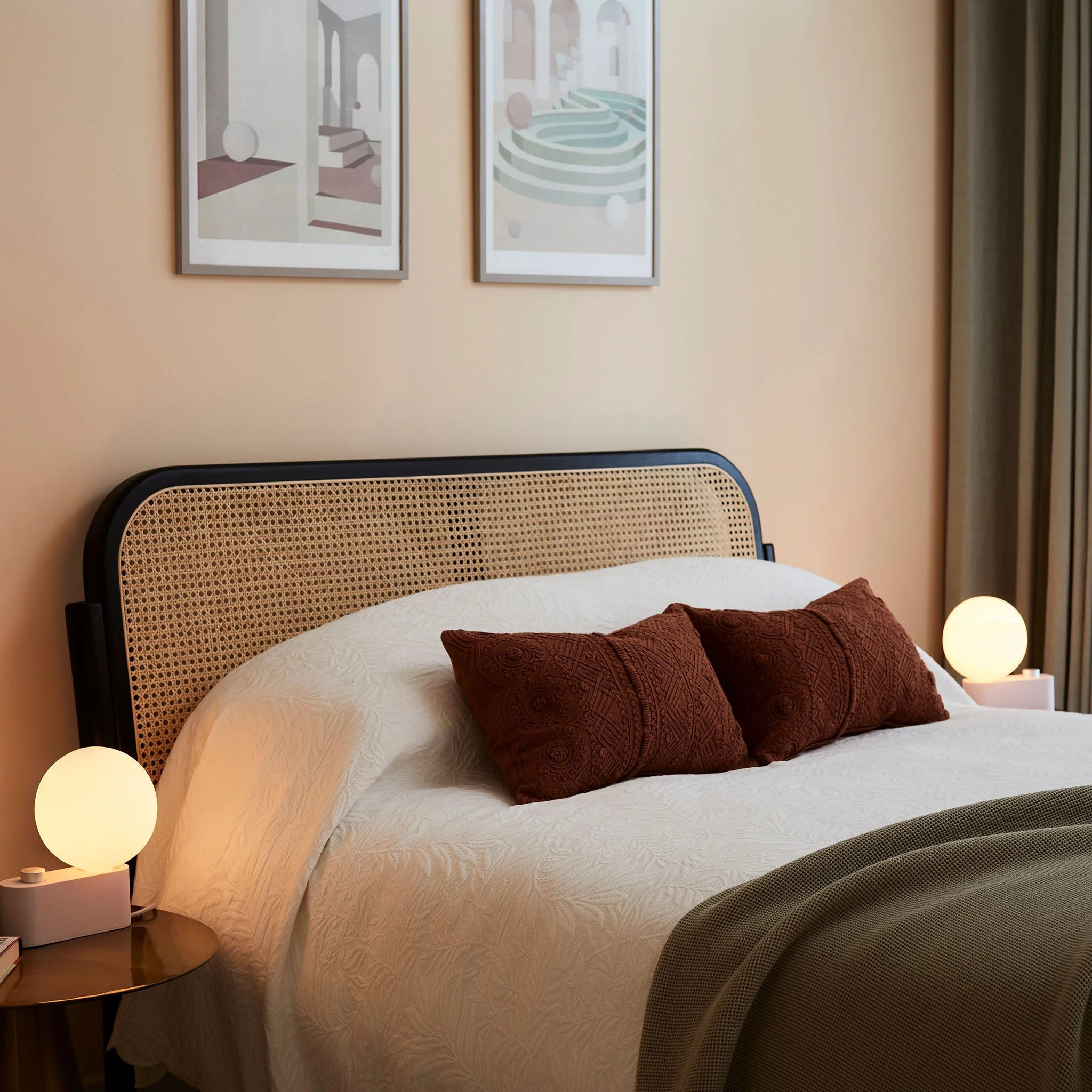 Alumina Multi-Use Lamp in Blossom - Set of 2 - Image 3