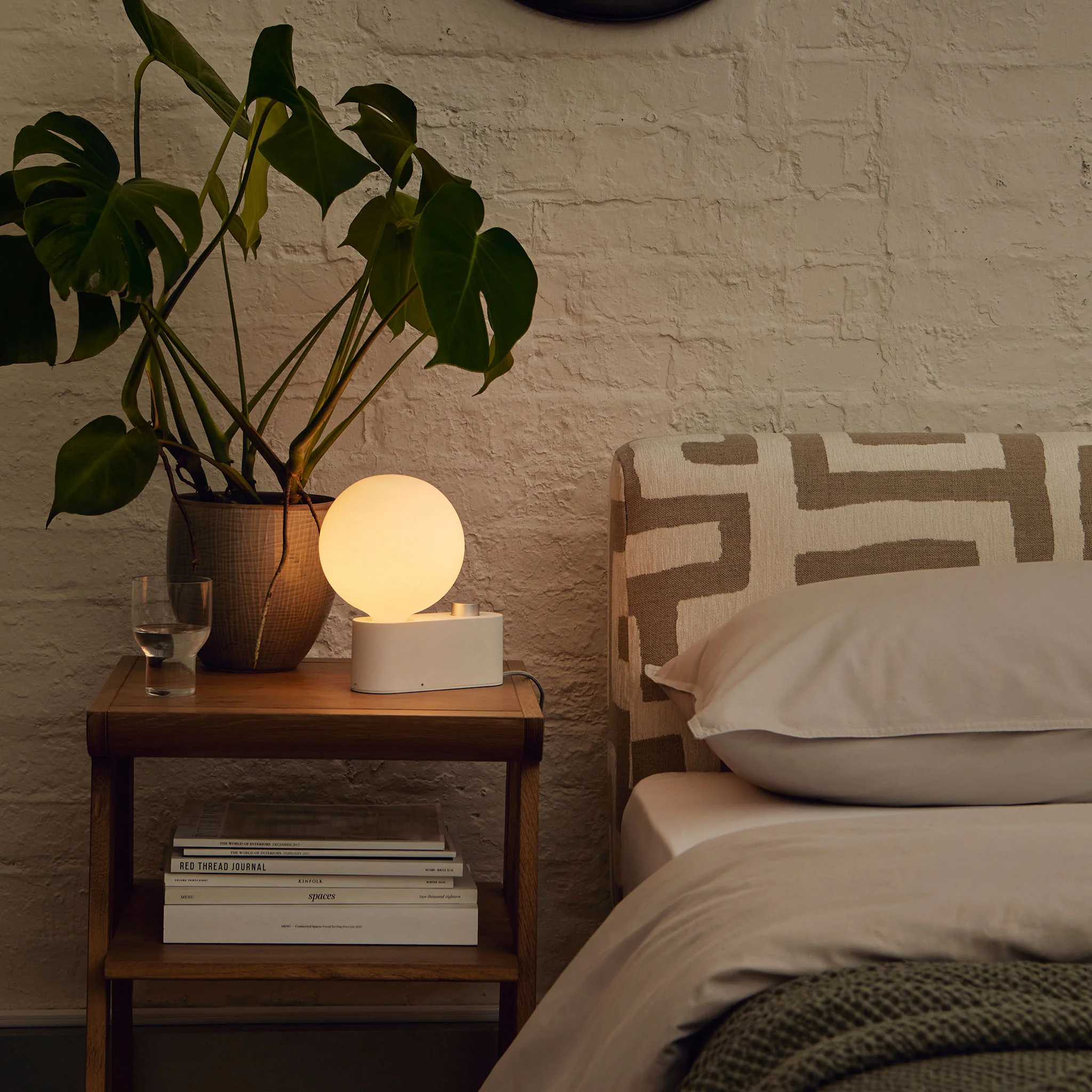 Alumina Multi-Use Lamp in Chalk - Set of 2 - Image 4