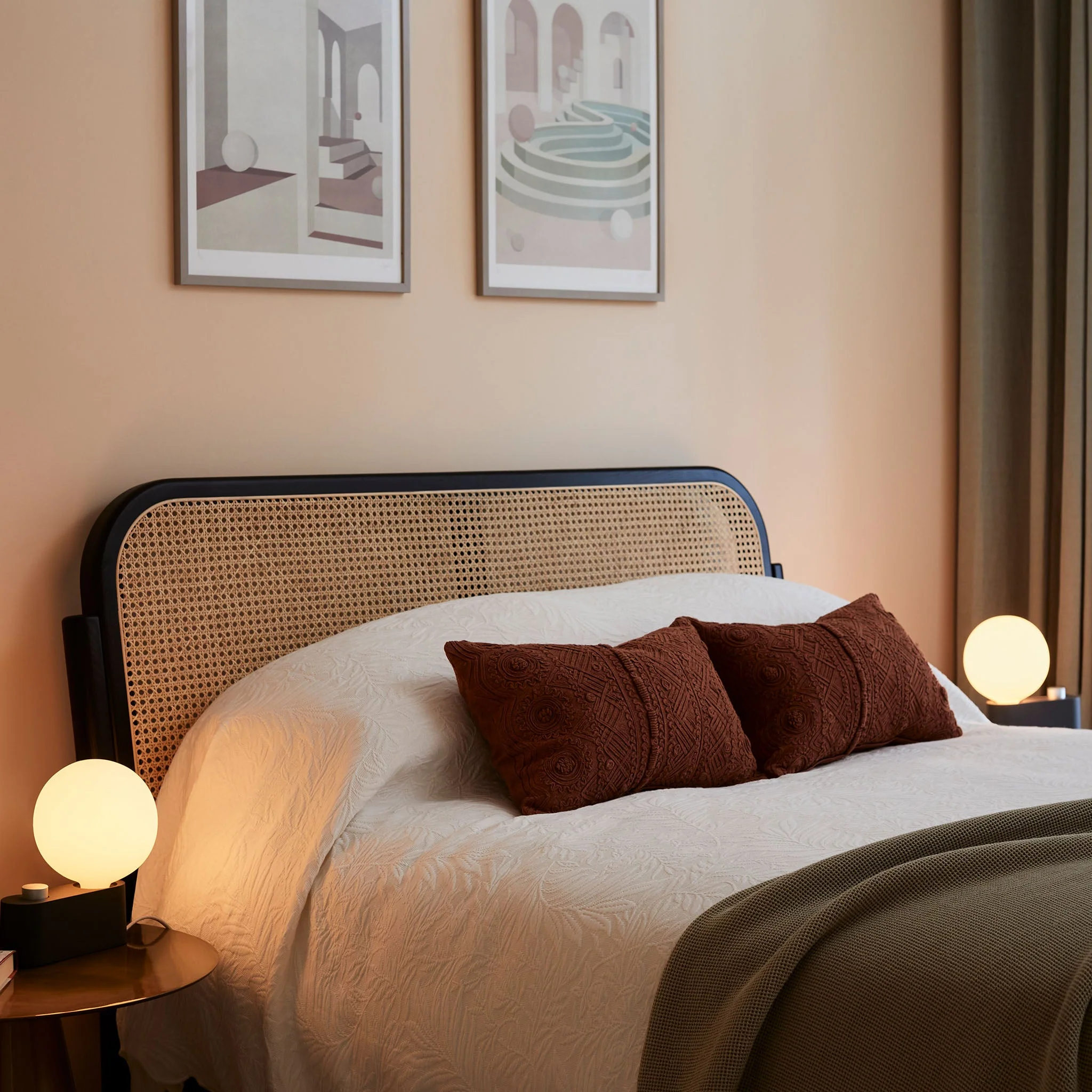 Alumina Multi-Use Lamp in Charcoal - Set of 2 - Image 3