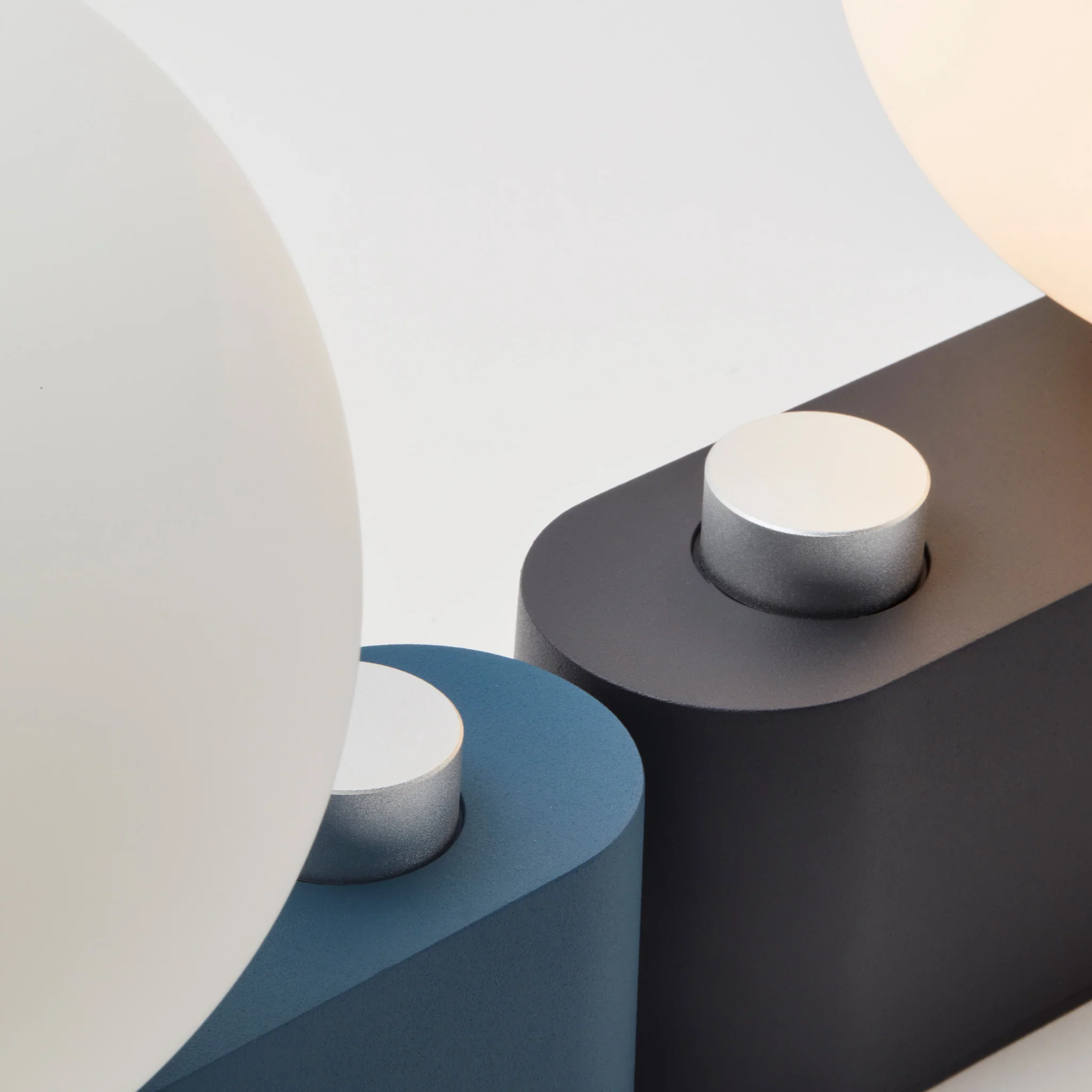 Alumina Multi-Use Lamp in Charcoal - Set of 2 - Image 7