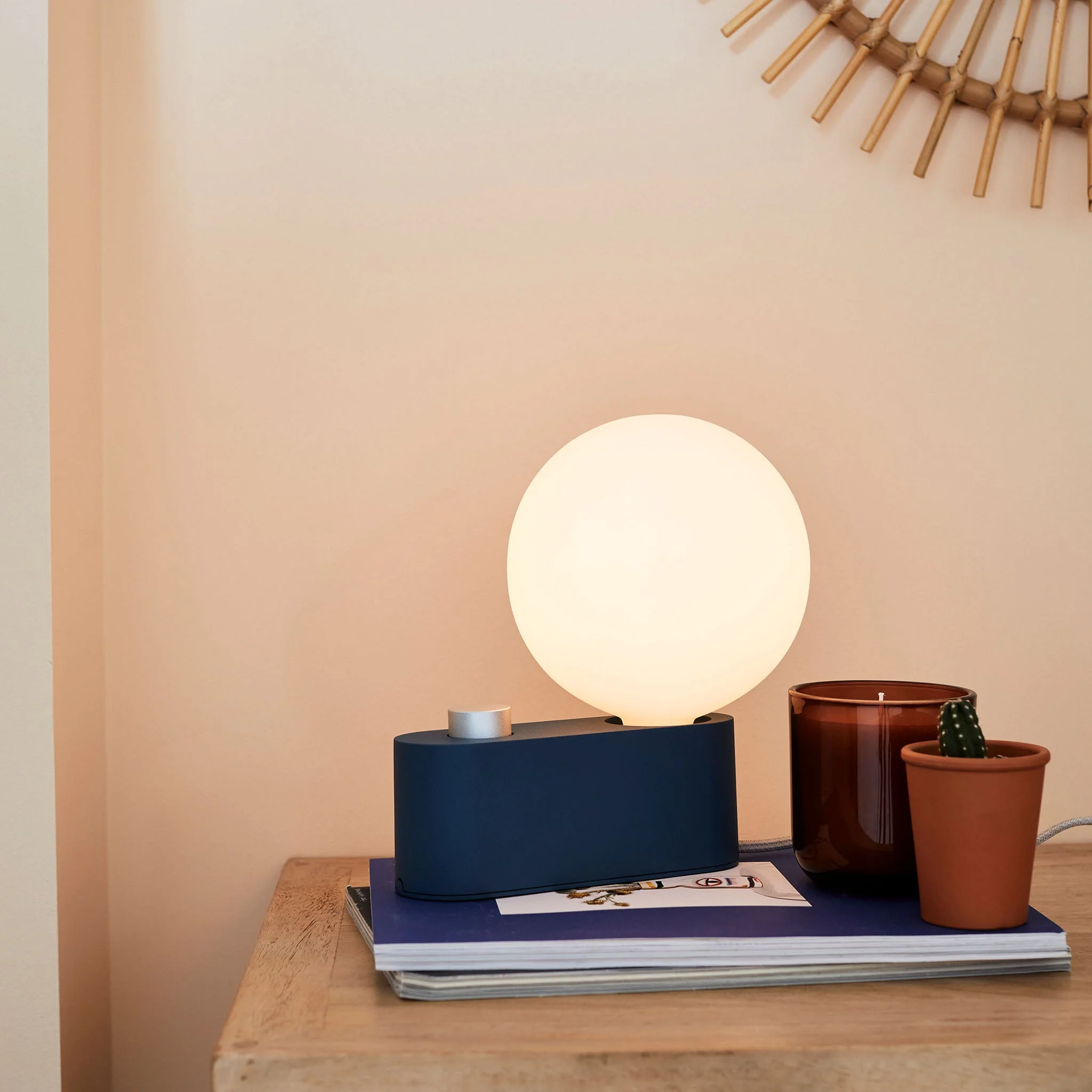 Alumina Multi-Use Lamp in Sapphire - Image 3