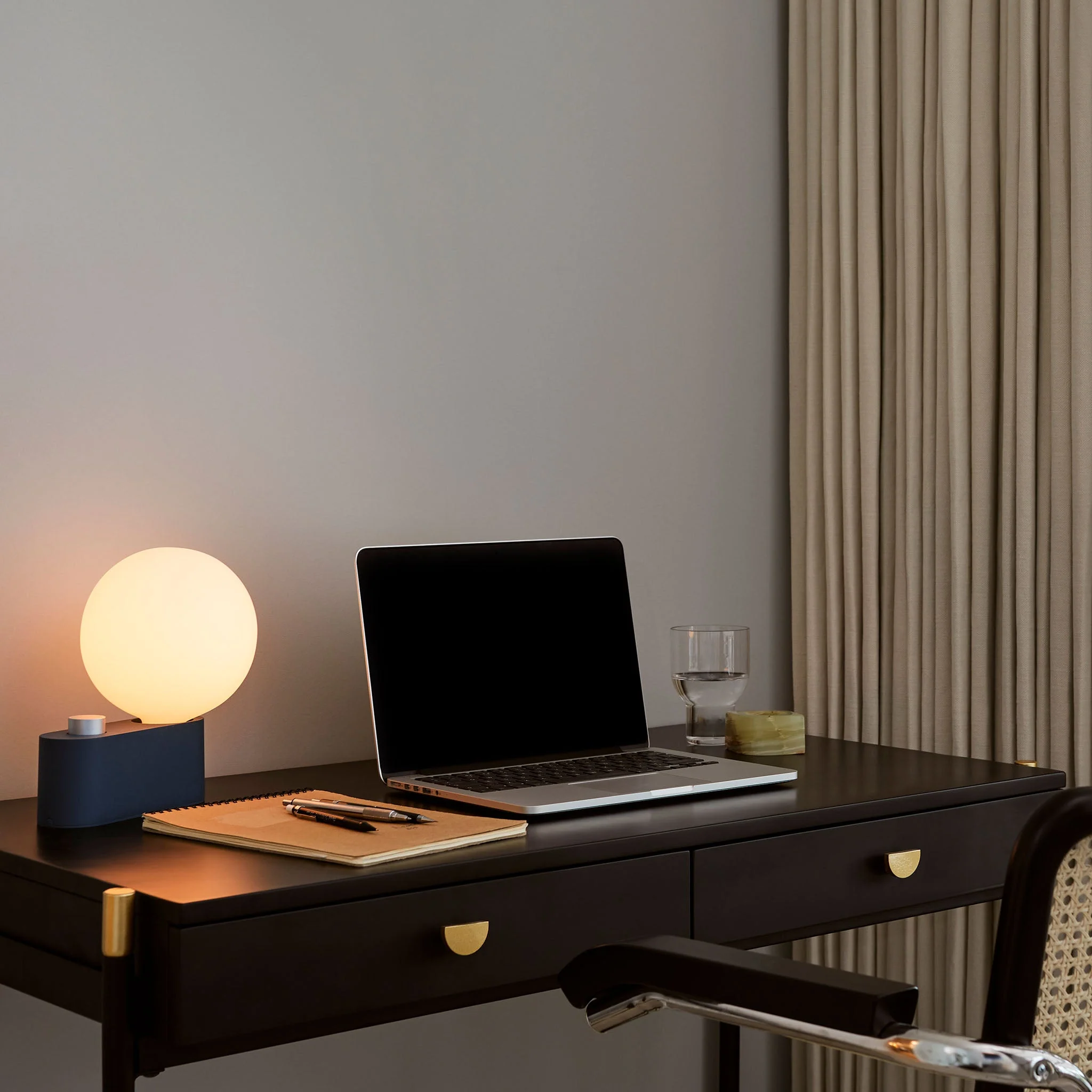 Alumina Multi-Use Lamp in Sapphire - Image 4