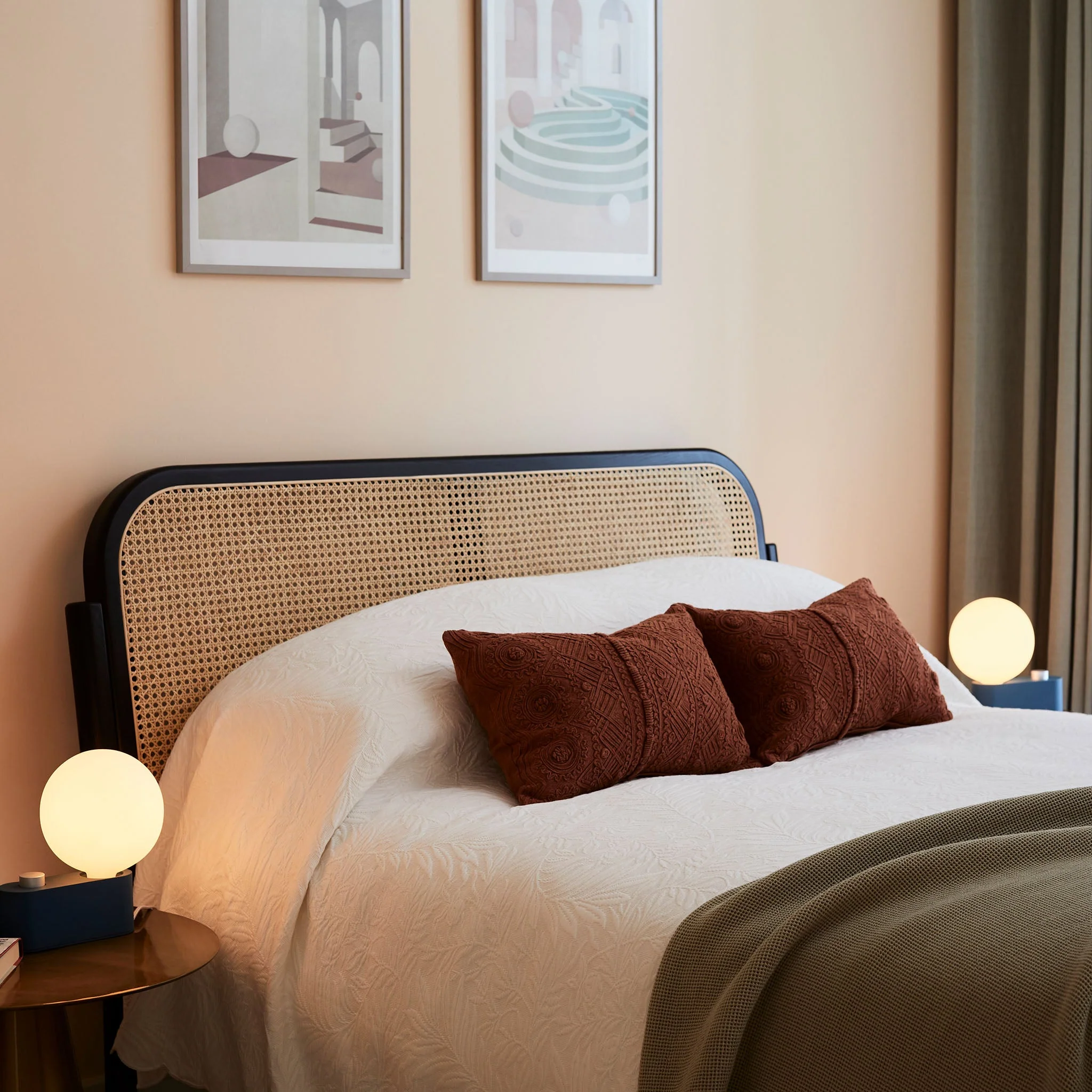 Alumina Multi-Use Lamp in Sapphire - Set of 2 - Image 3