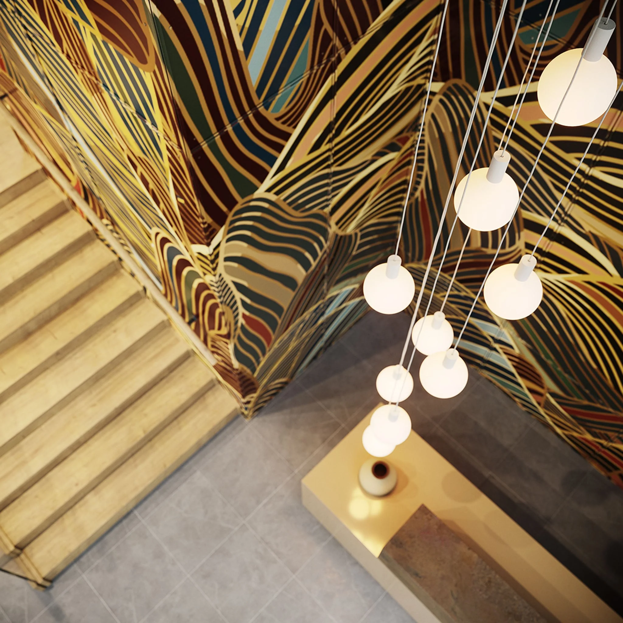 Alumina Nine Pendant + Sphere V - Image 4