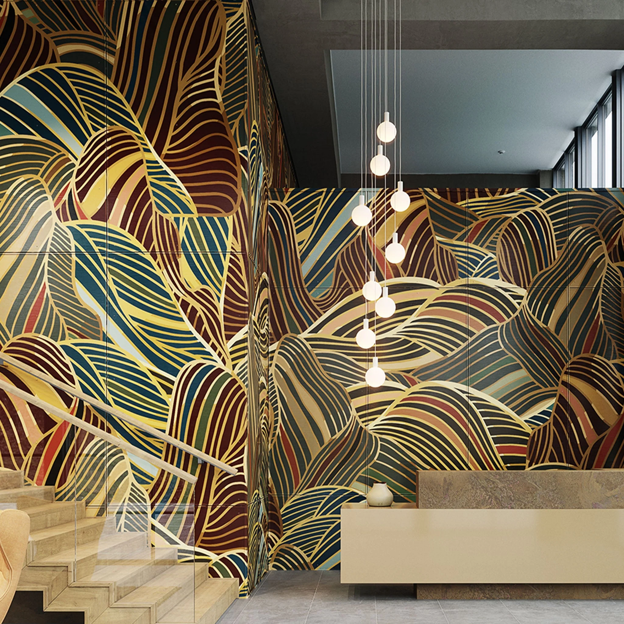 Alumina Nine Pendant + Sphere V - Image 5