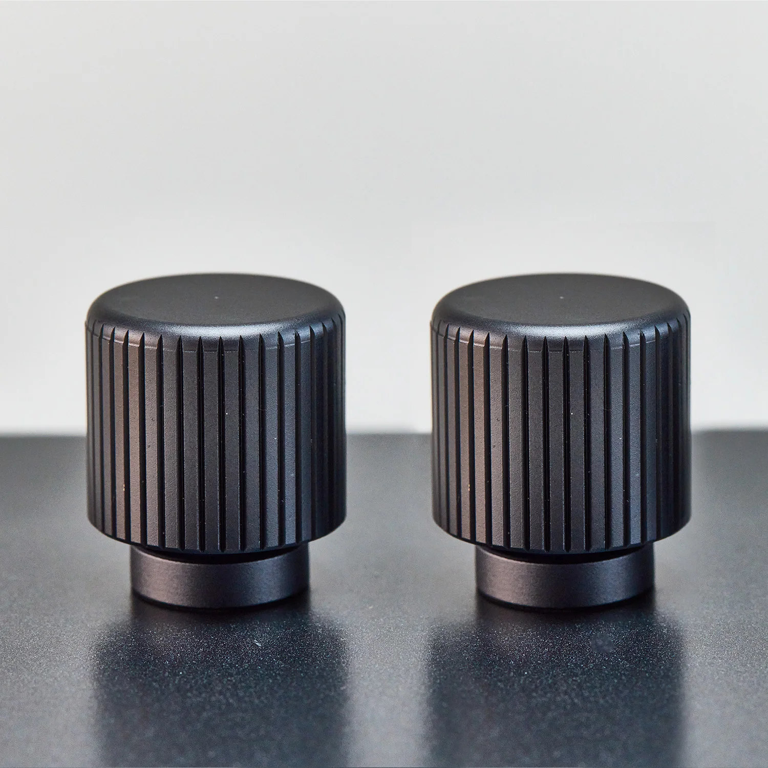 Double Rotary Wall Dimmer in Graphite - Image 3