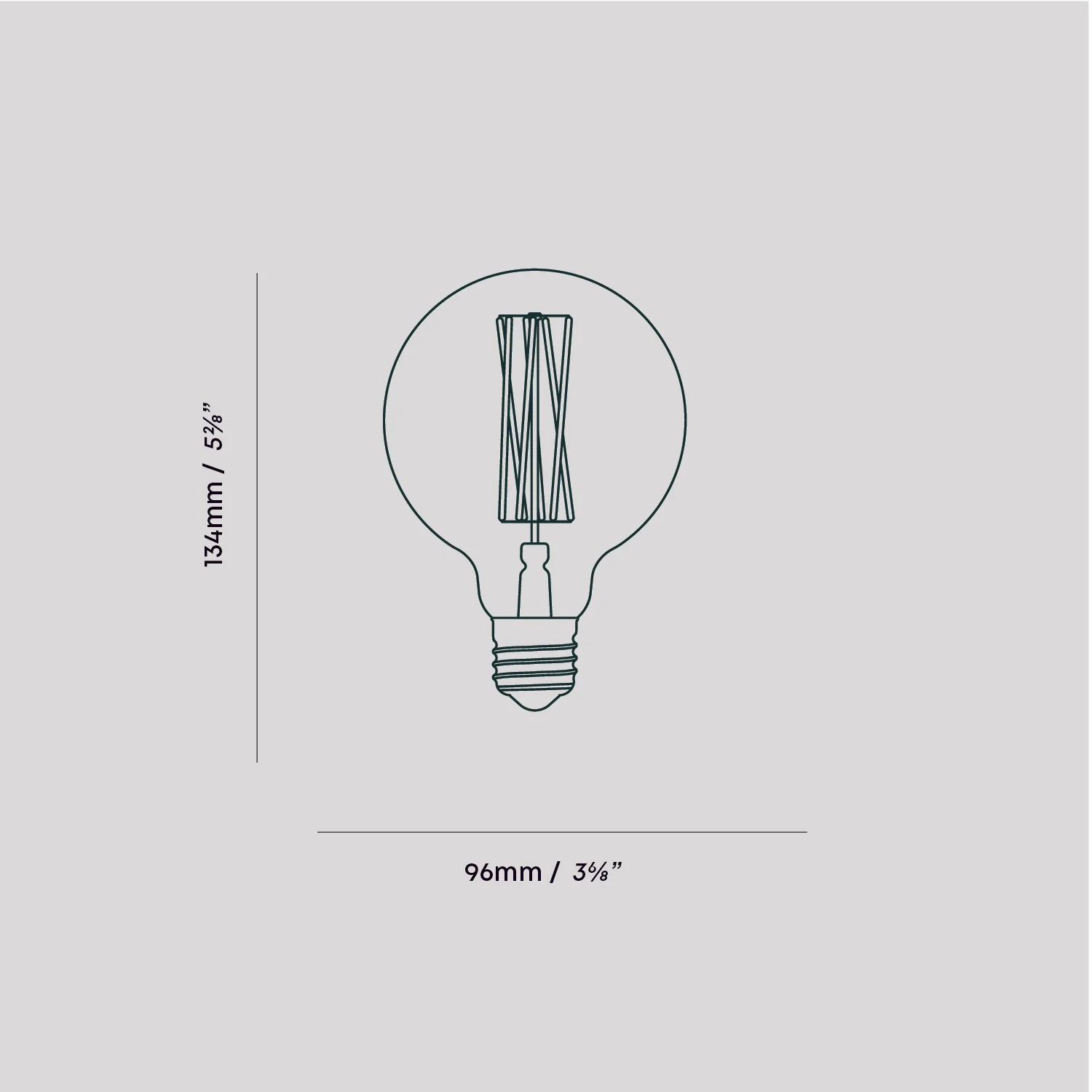 Elva E27 LED Bulb - Image 3