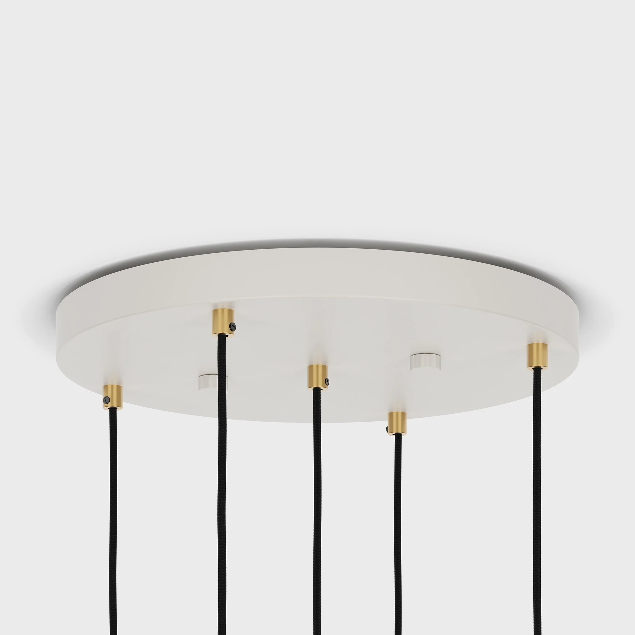 Five Pendant in Brass - Image 5