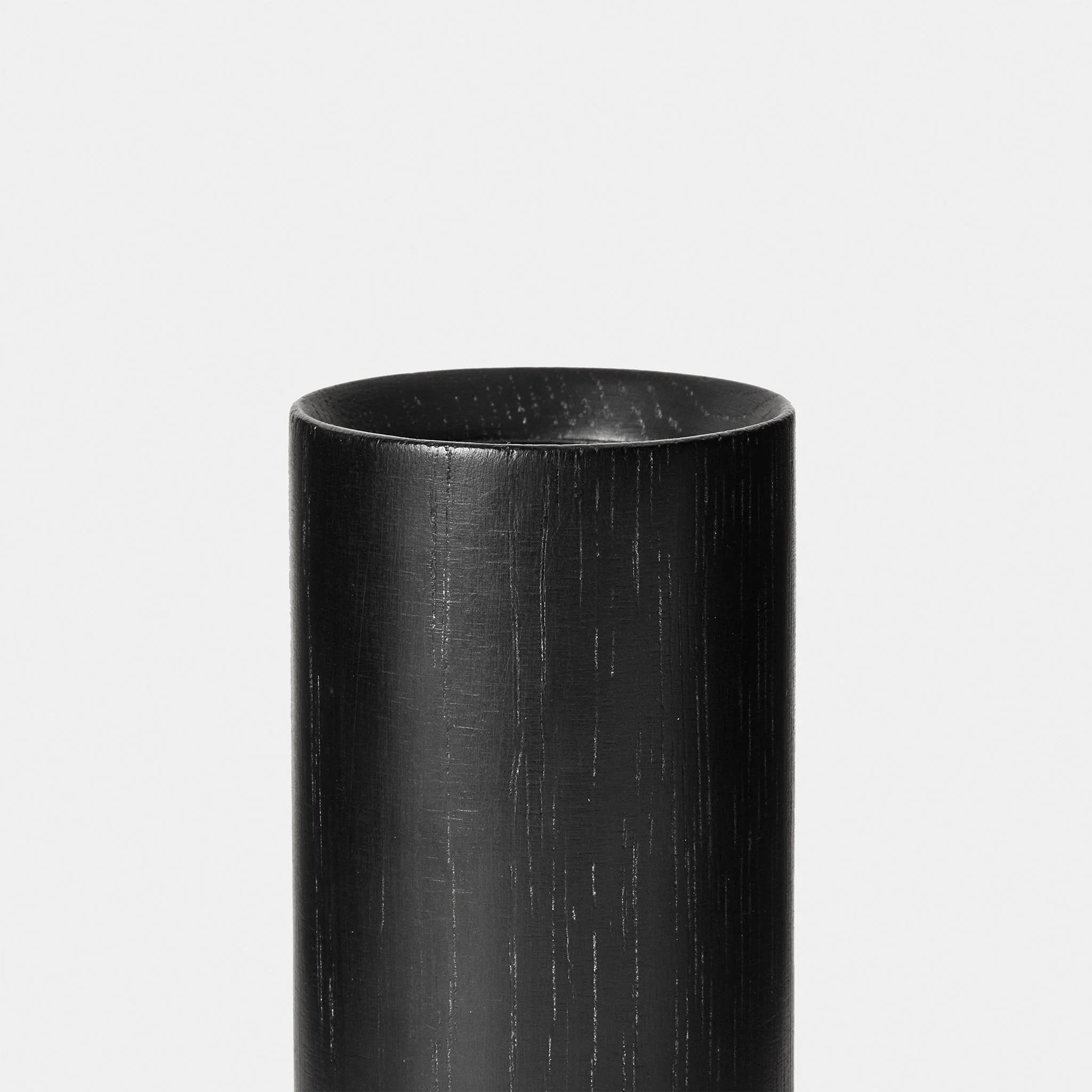 Knuckle Table Lamp in Blackened Oak - Image 4