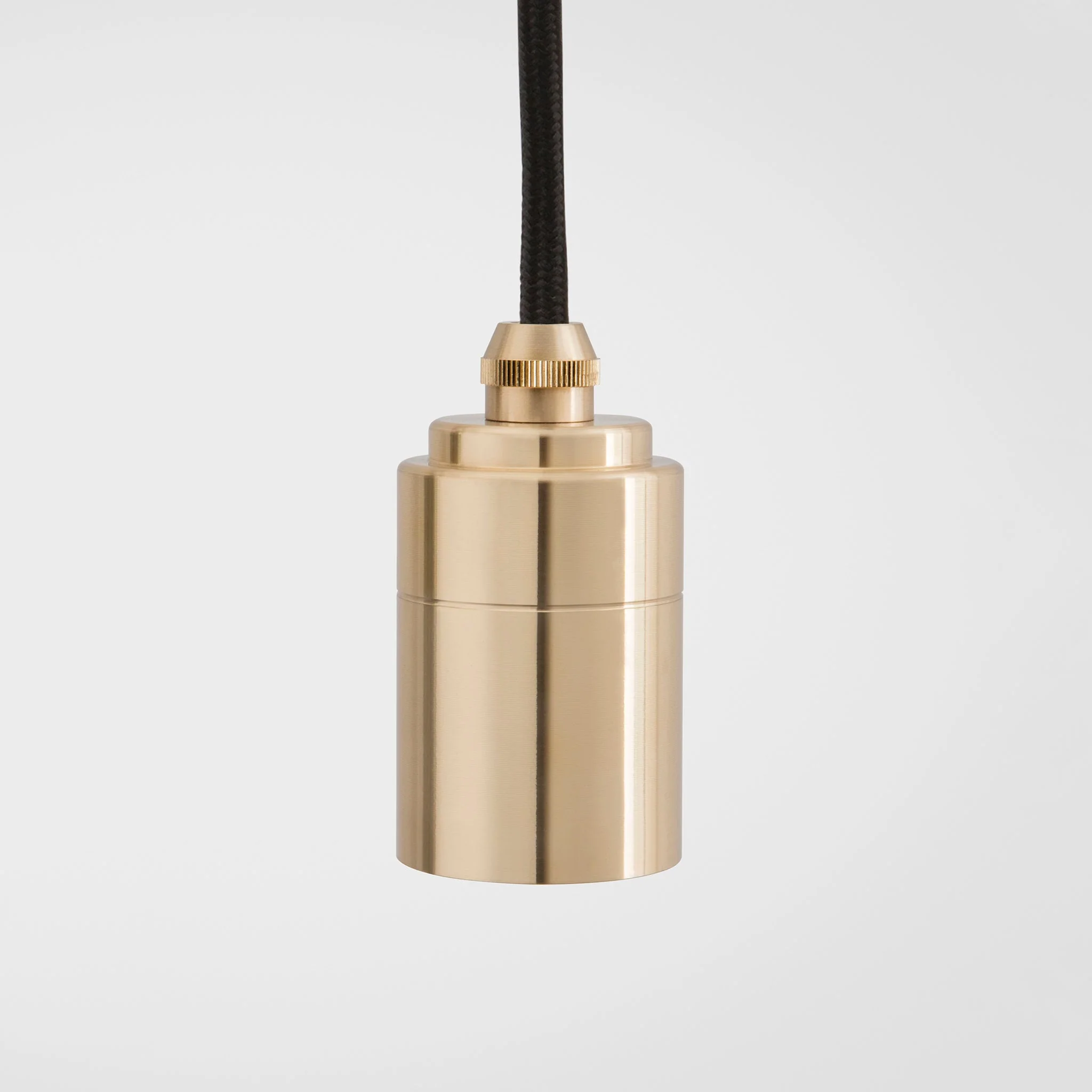 Linear Triple Pendant in Brass - Image 7