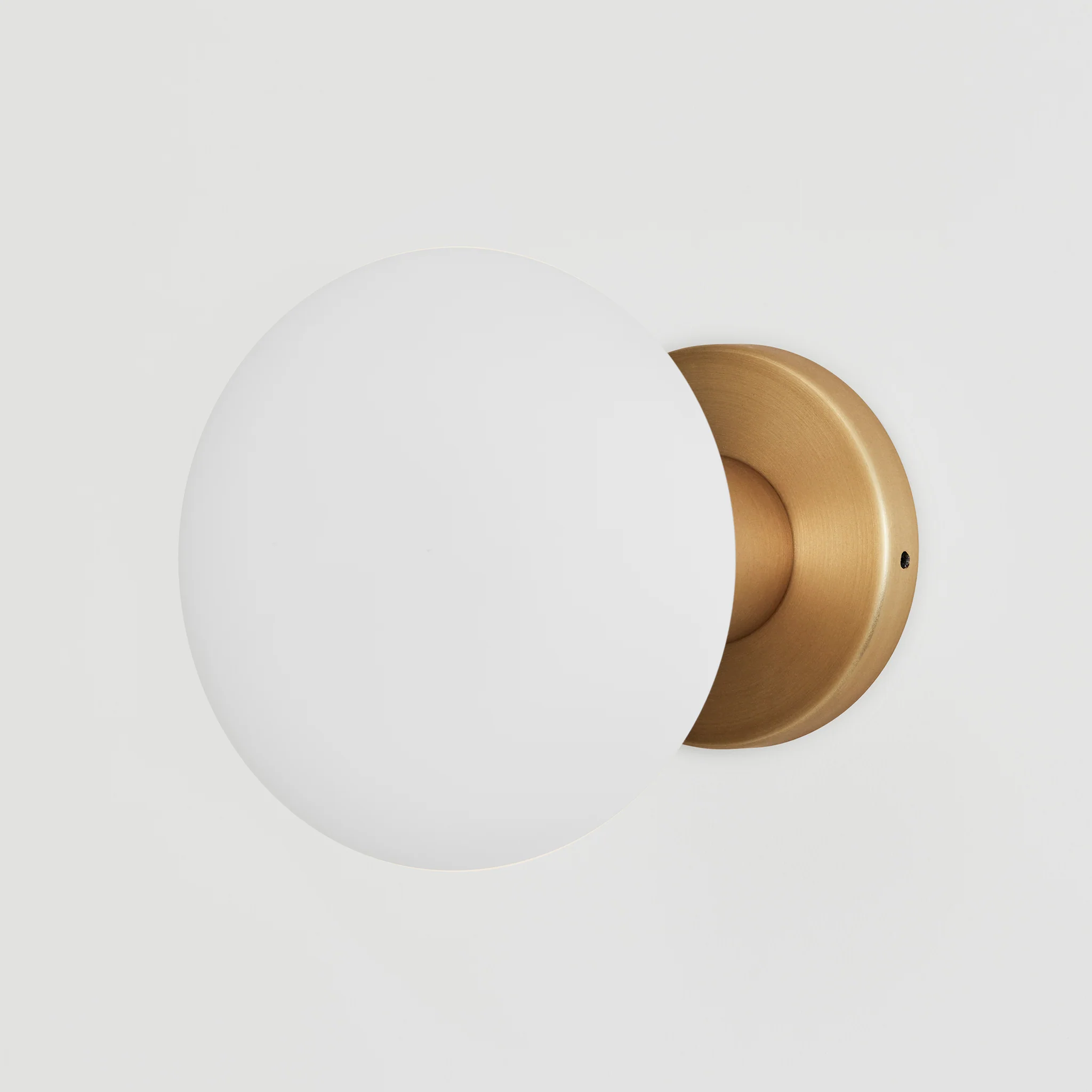 Lochan Wall Light in Brass + Oval - Image 8
