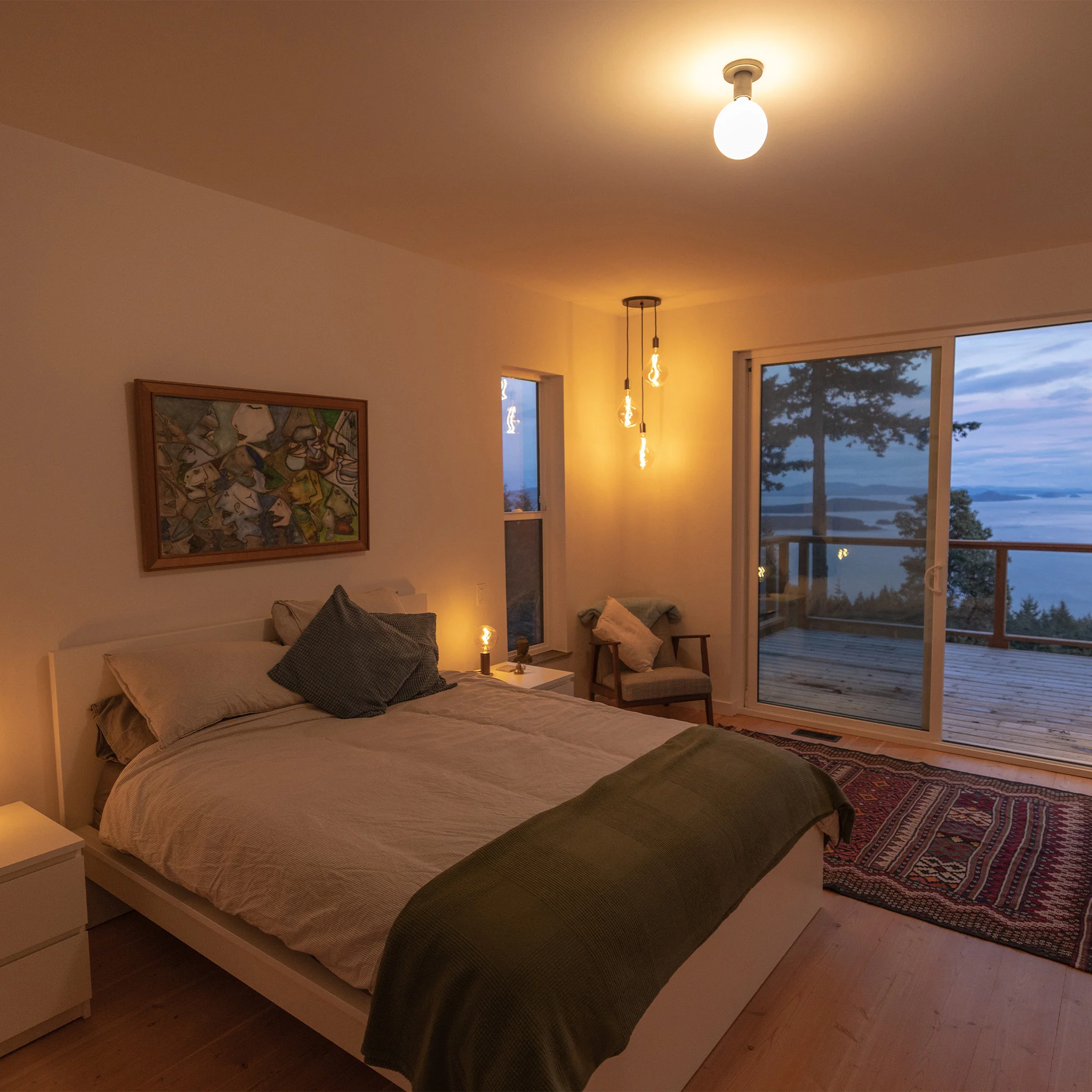 Lochan Wall Light in Brass + Sphere III - Image 5