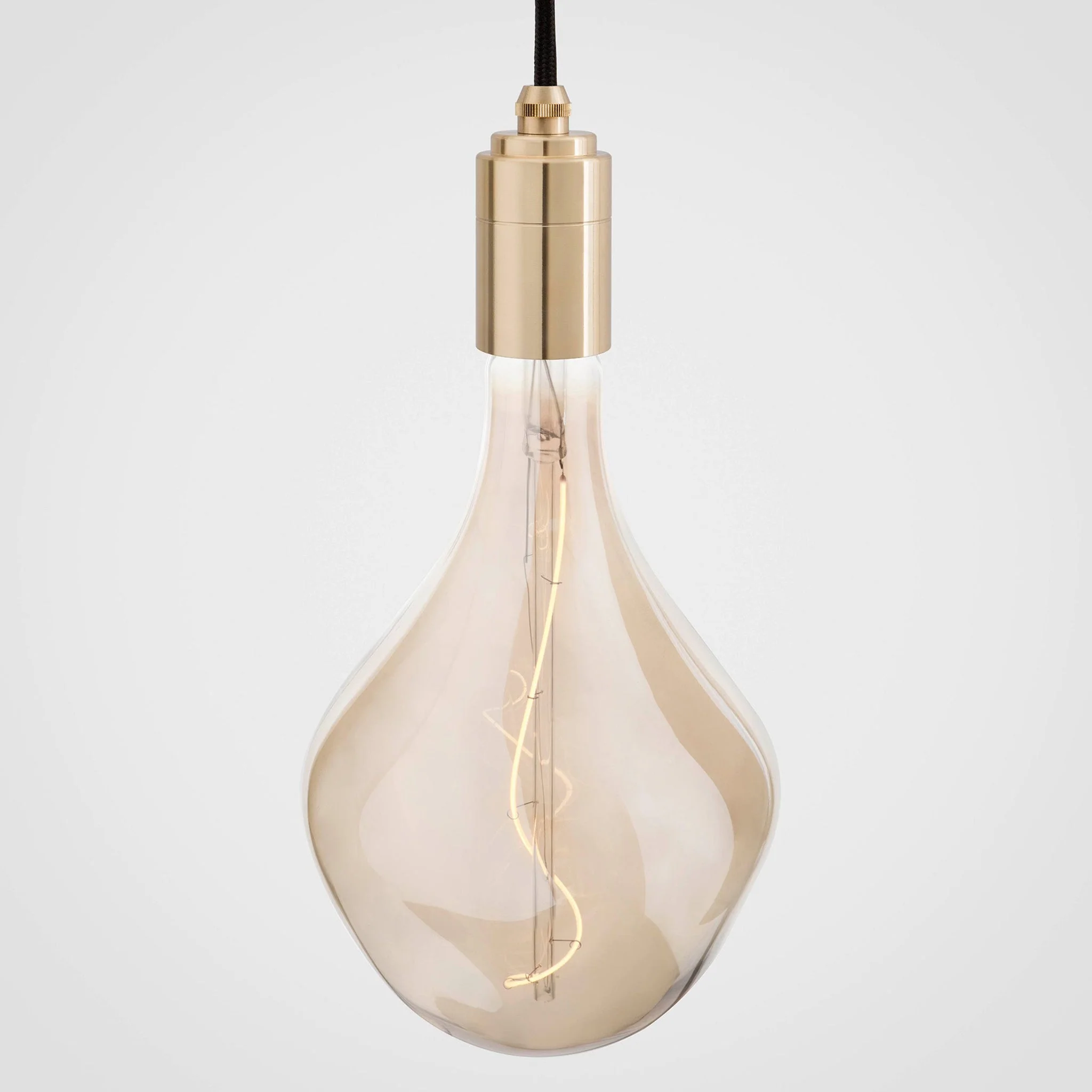 Nine Pendant in Brass + Voronoi II - Image 6