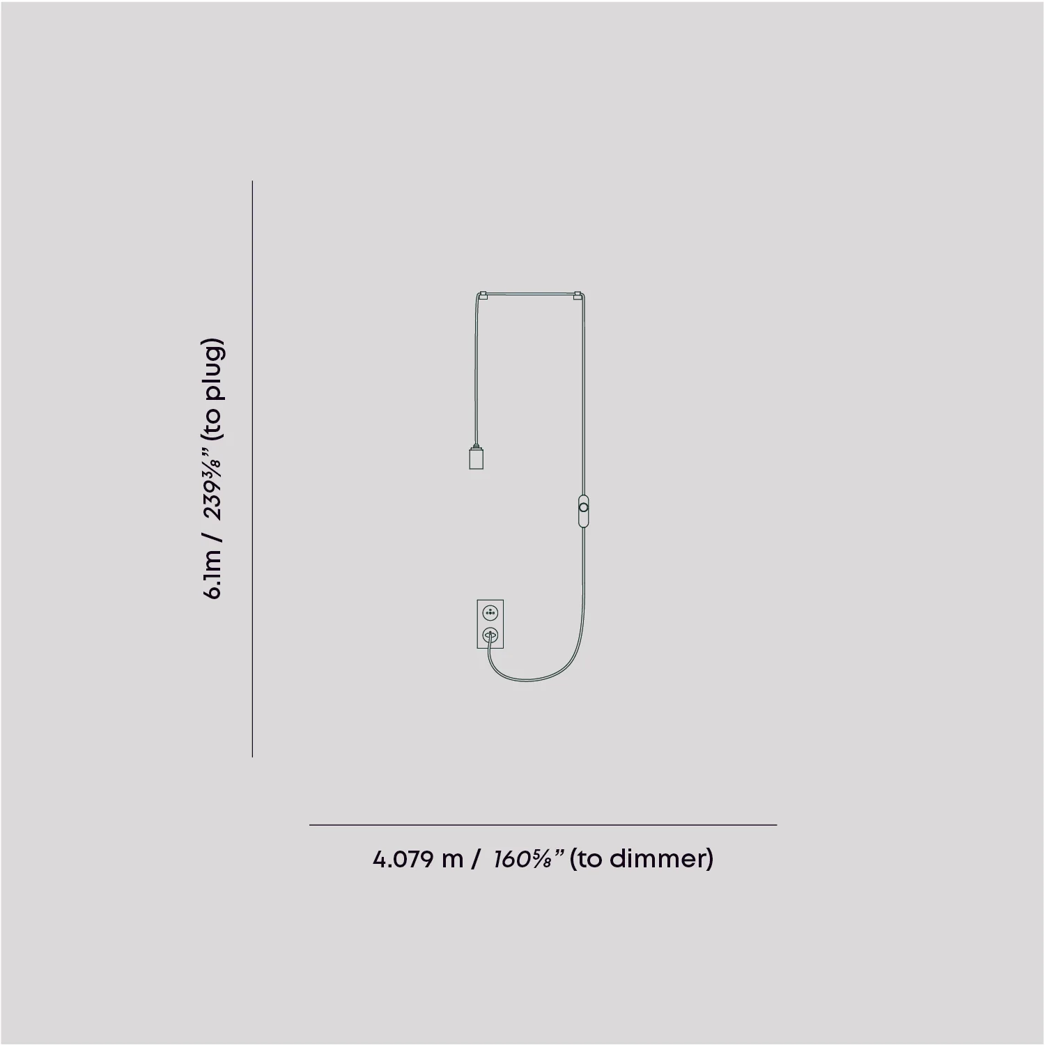 Sphere IV Plug-In Pendant in Brass - Image 5