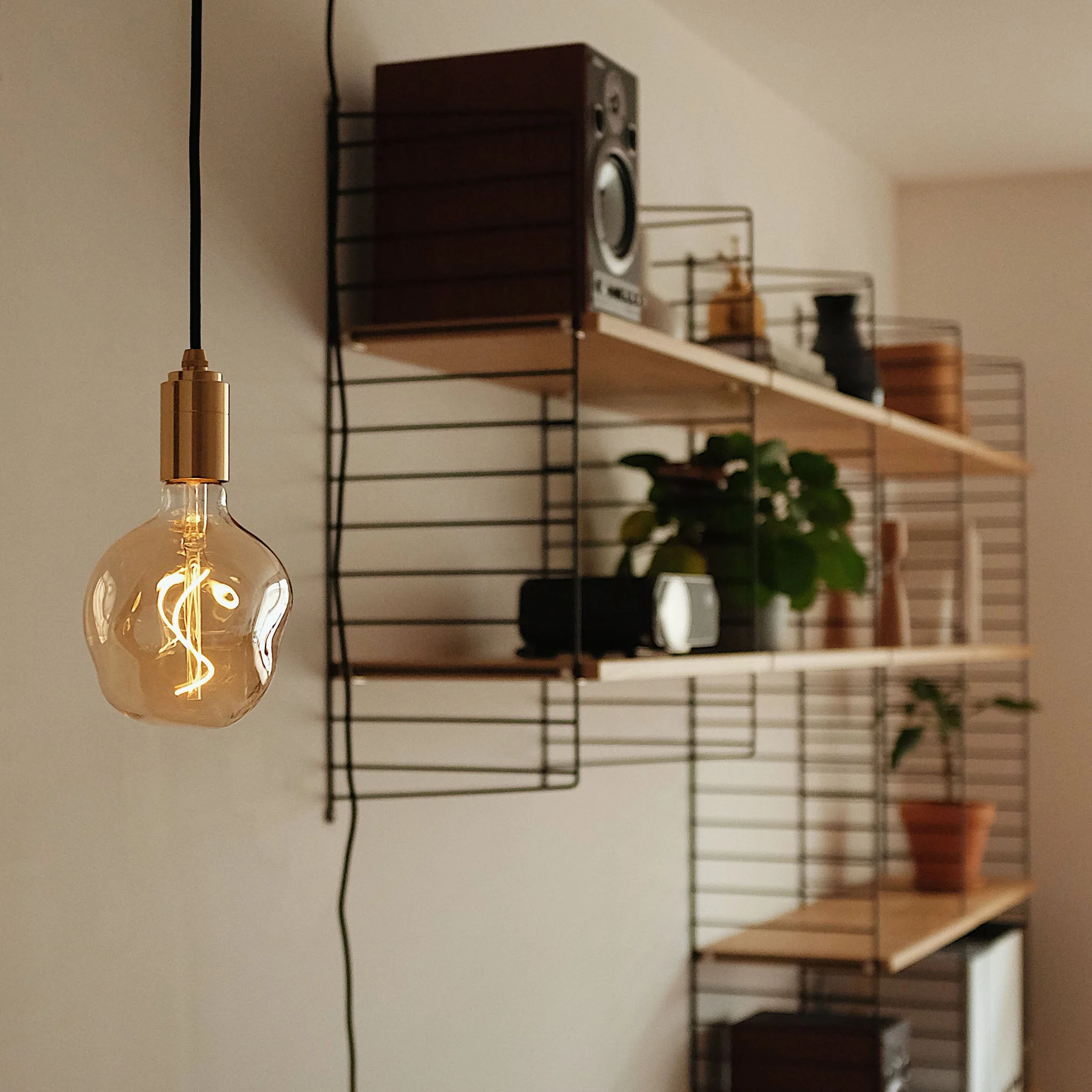 Plug-In Pendant in Brass - Image 3