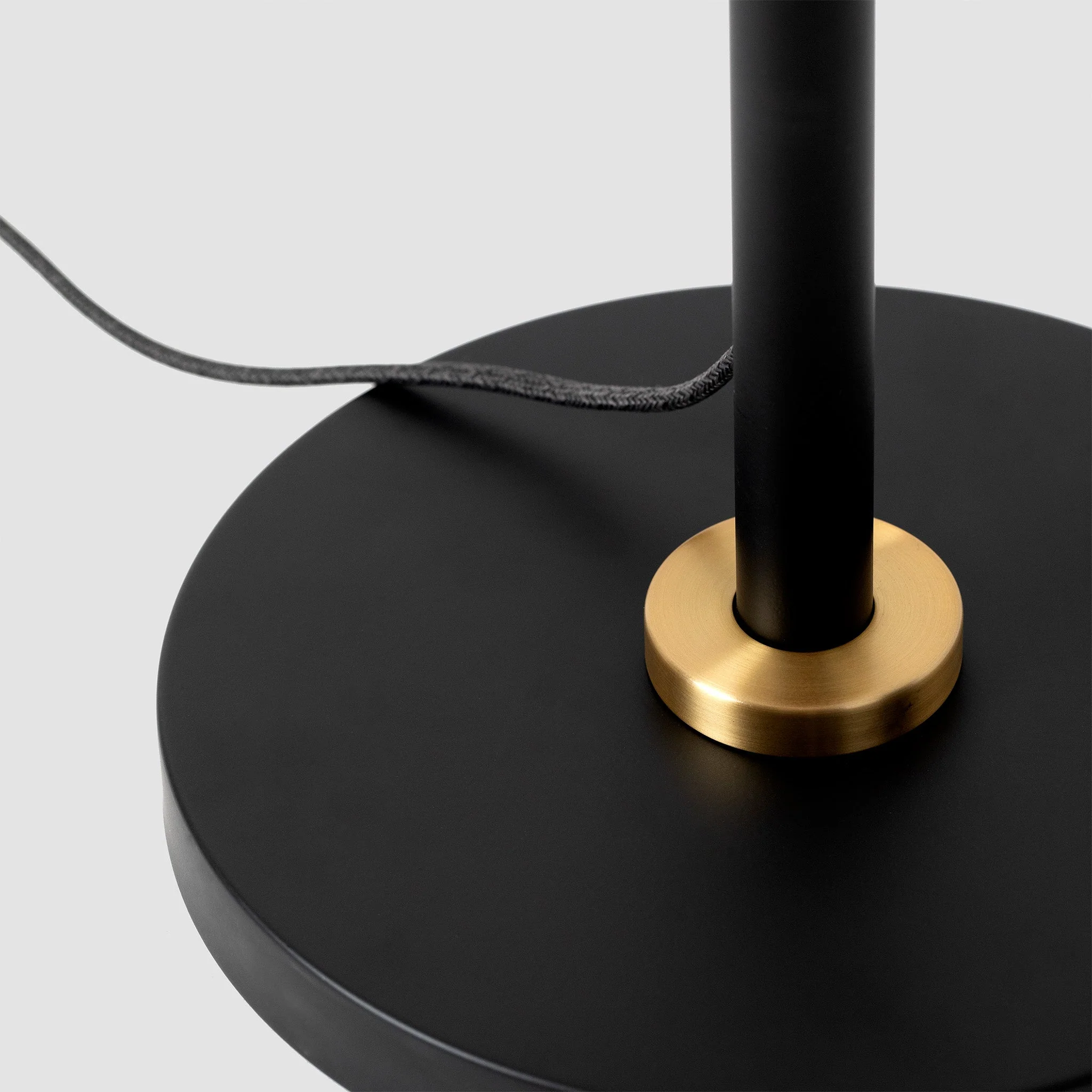 Poise Adjustable Floor Lamp in Brass - Image 7