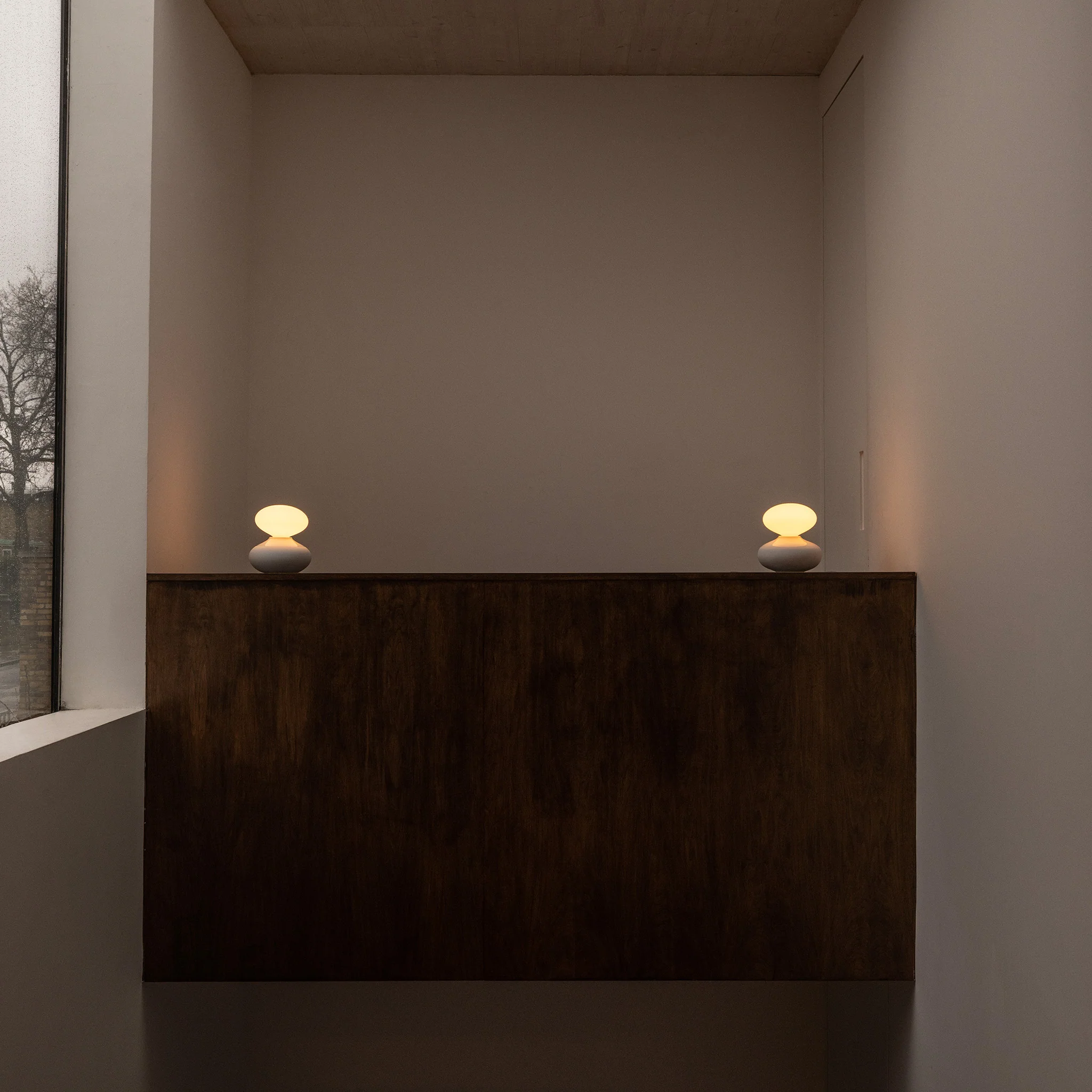 Reflection Oval Table Lamp - Set of 2 - Image 3