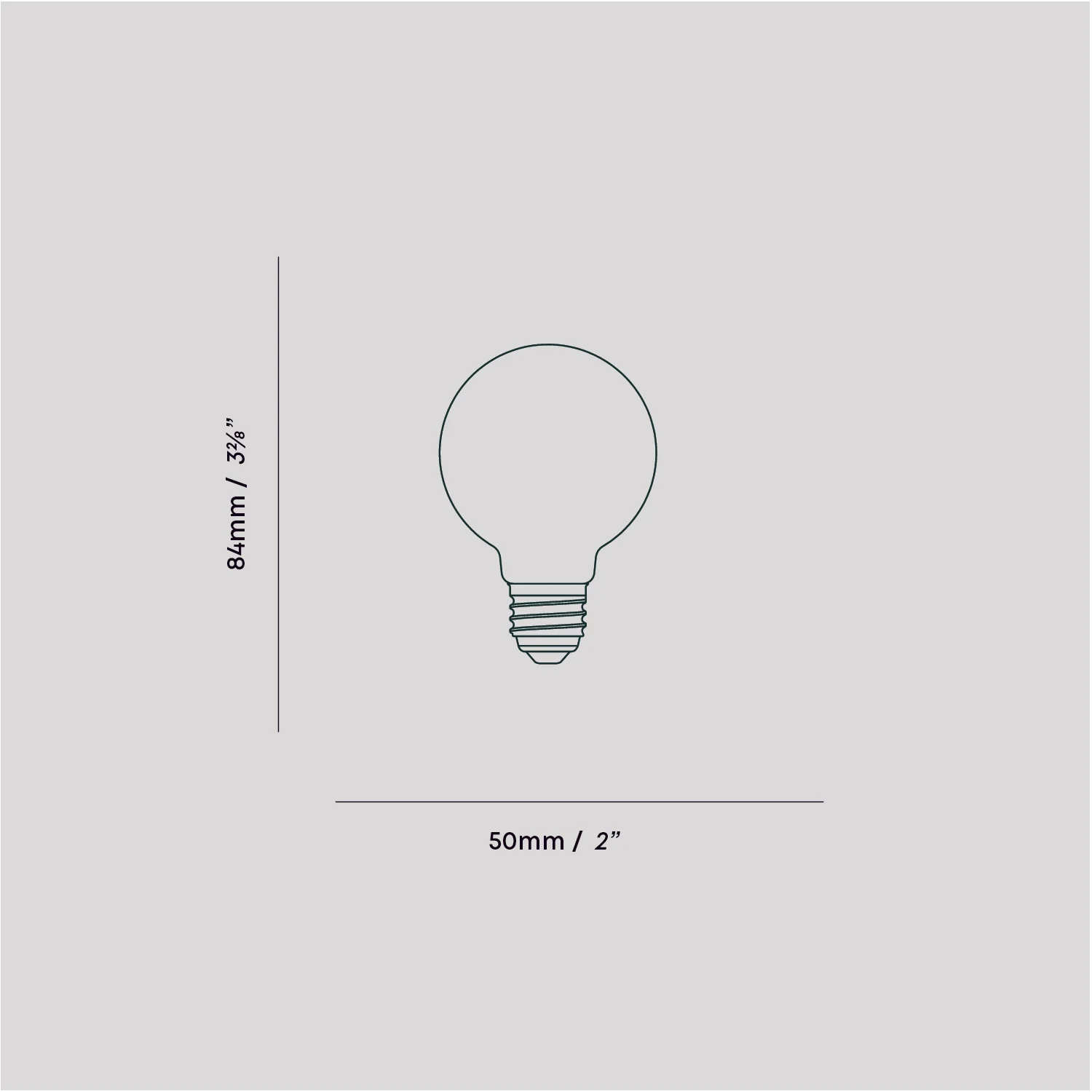 Sphere I E27 Dim-to-Warm LED Bulb - Image 6