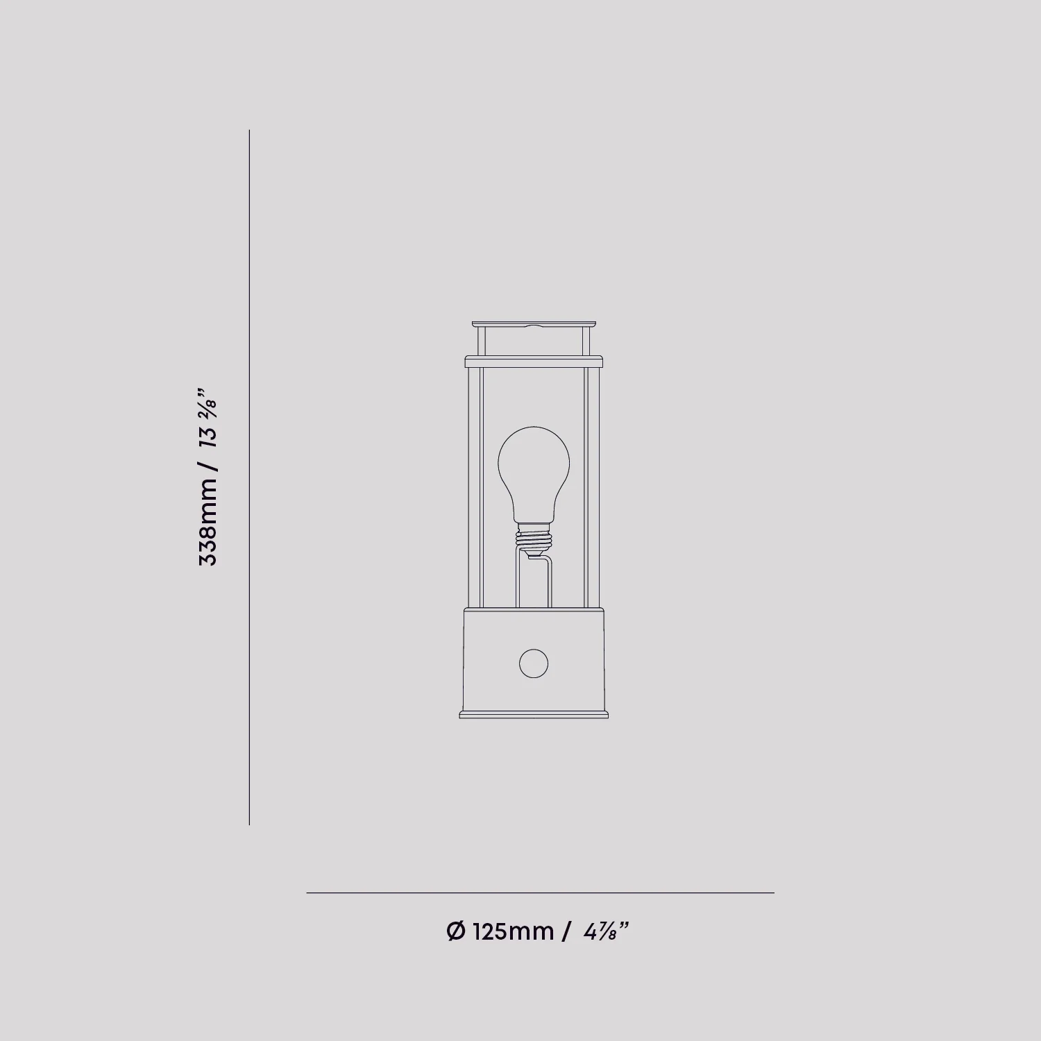 The Muse Portable Lamp in Solid Brass Bundle - Image 6