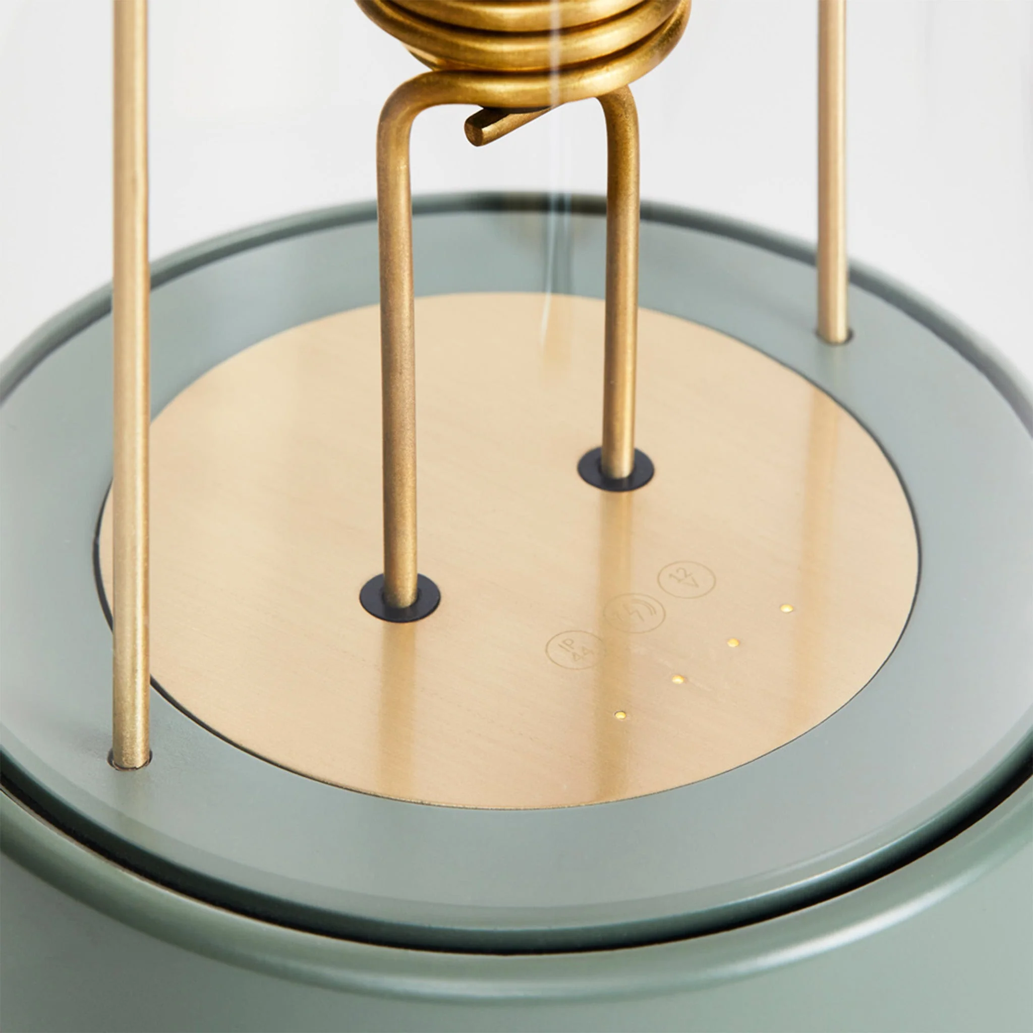 The Muse Portable Lamp in Pleasure Garden Green - Set of 2 - Image 8