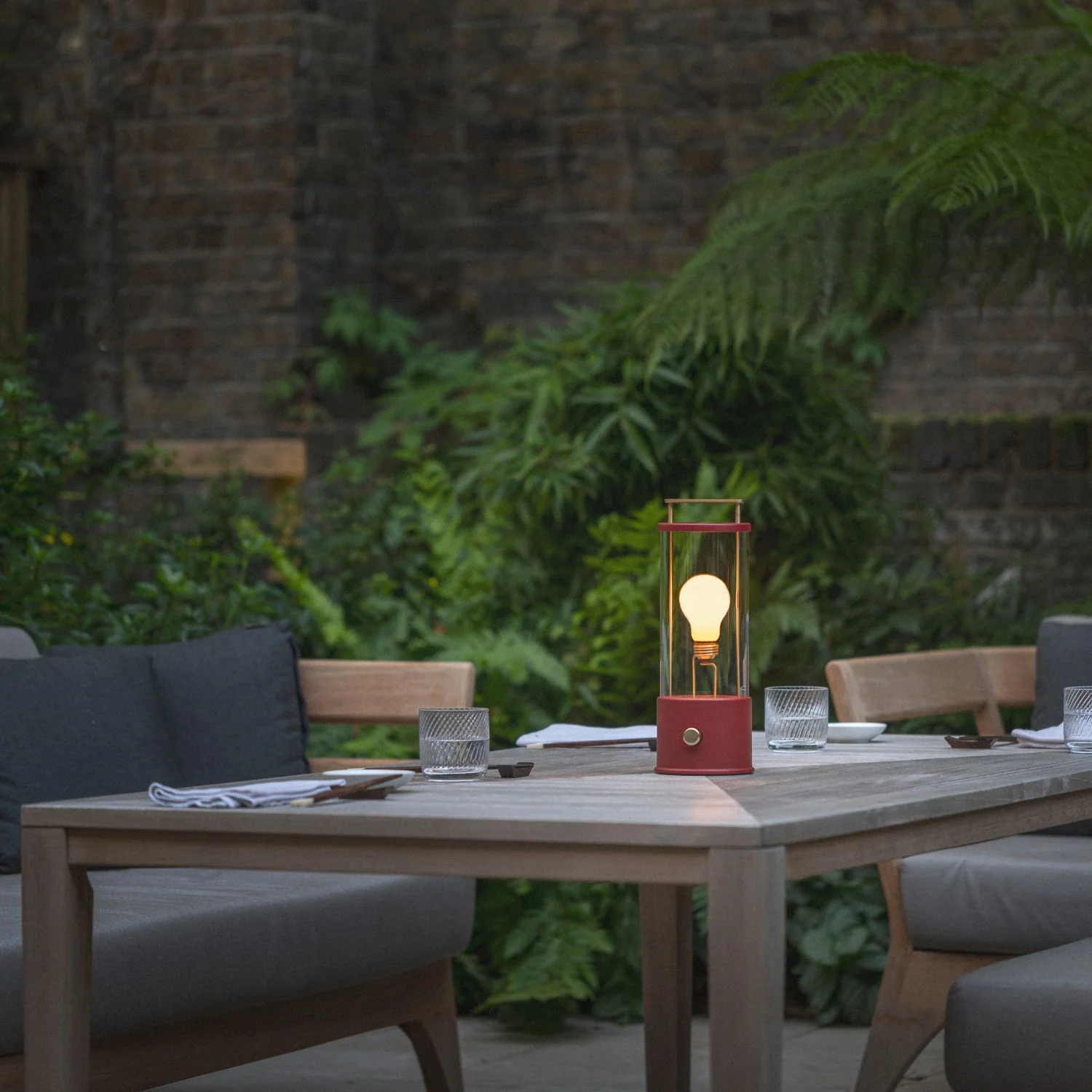 The Muse Portable Lamp in Pomona Red - Set of 2 - Image 4