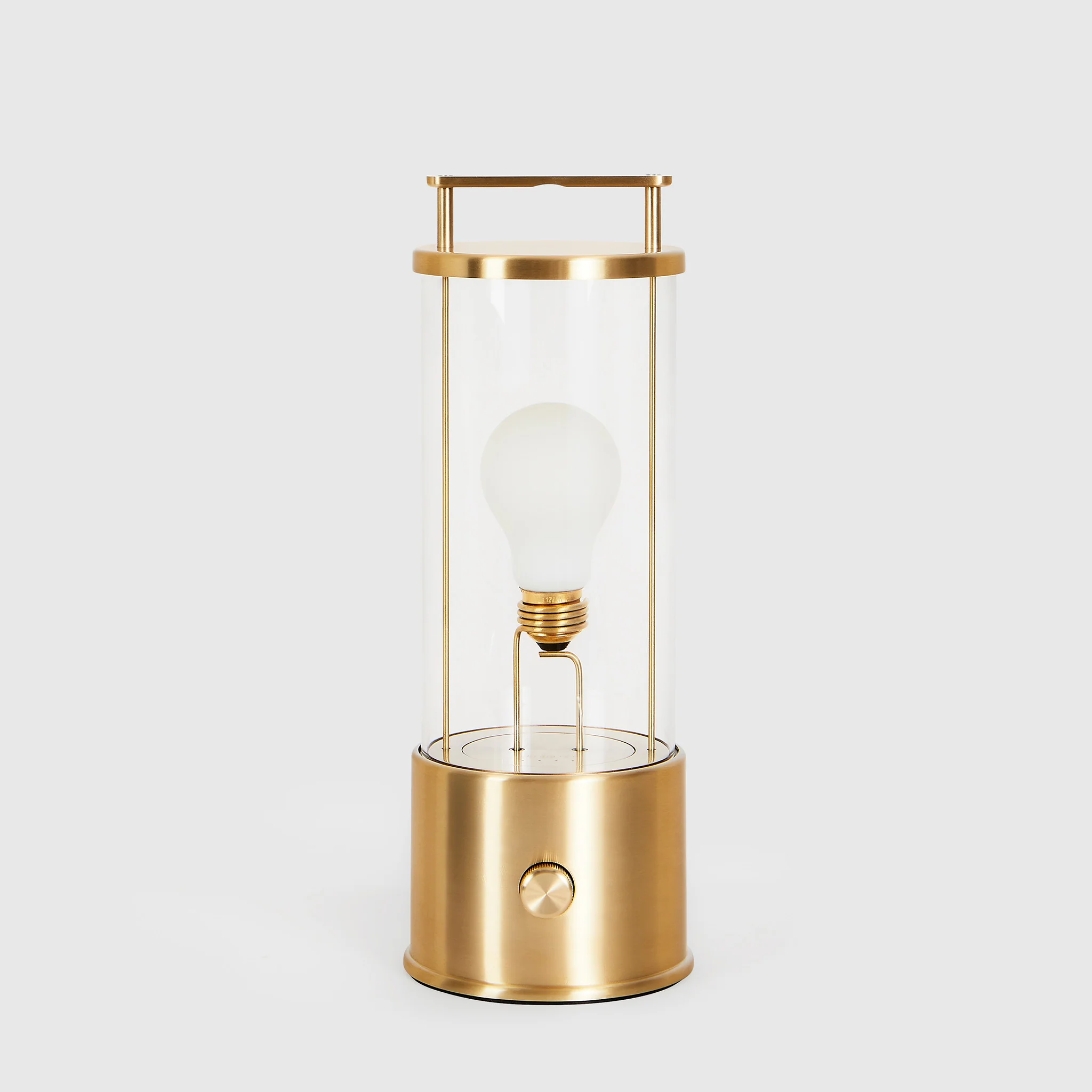 The Muse Portable Lamp in Solid Brass - Set of 2 - Image 11