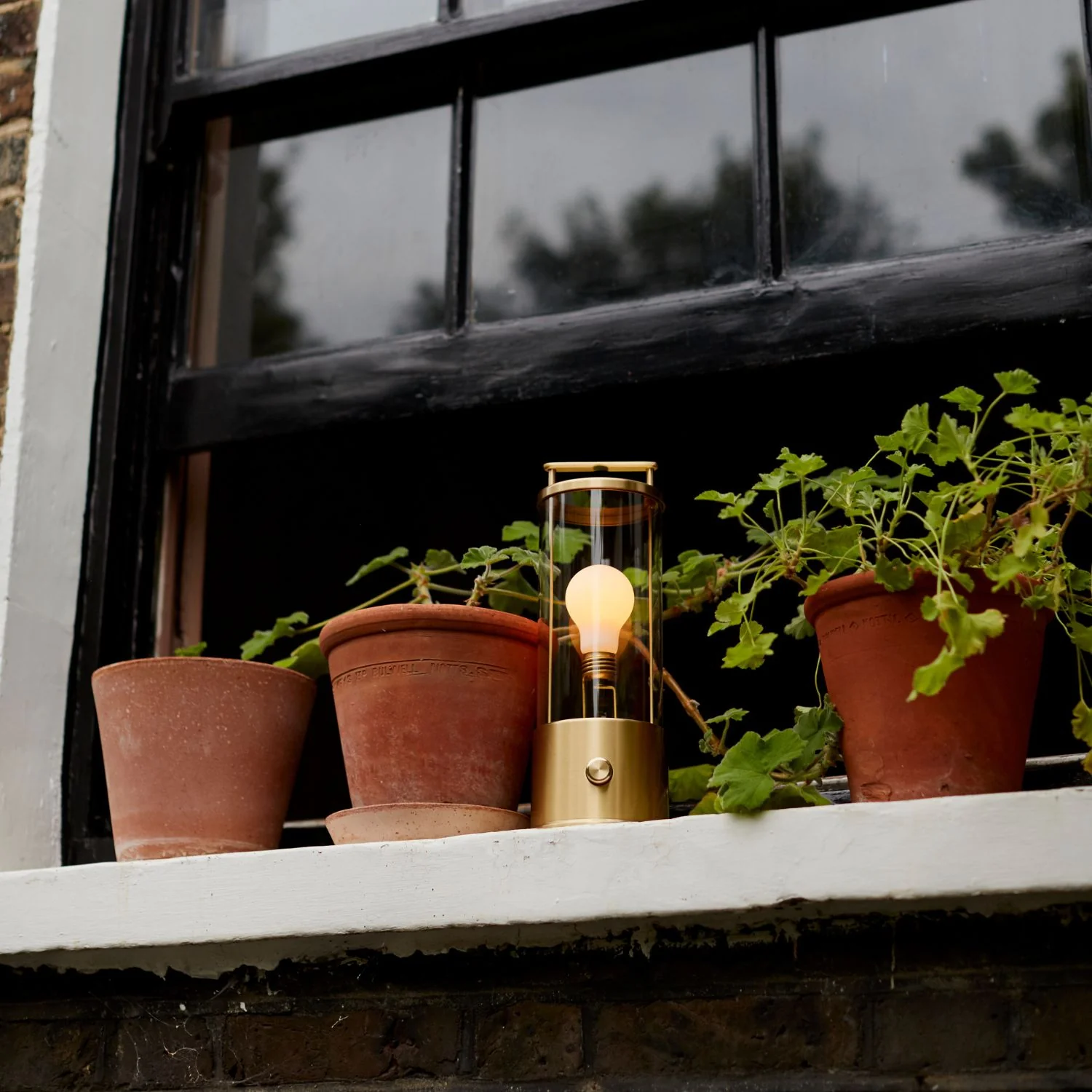 The Muse Portable Lamp in Solid Brass Bundle - Image 3