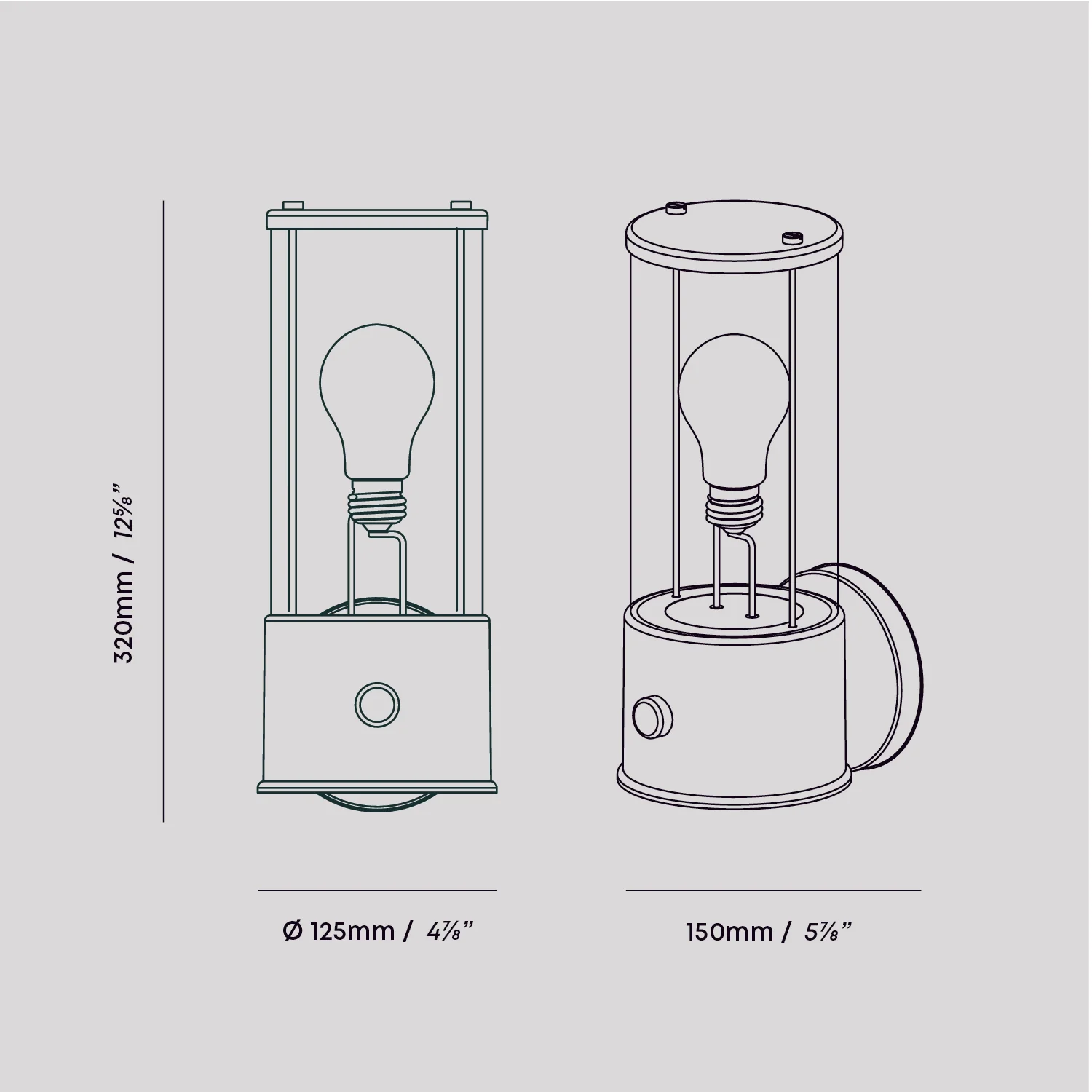 The Muse Wall Light in Hackles Black - Image 10