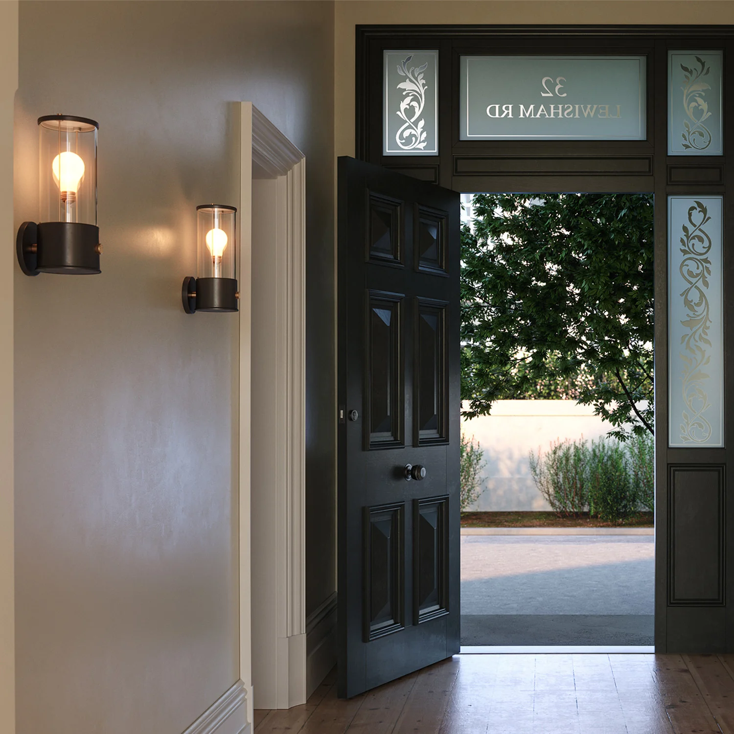 The Muse Wall Light in Hackles Black - Image 3