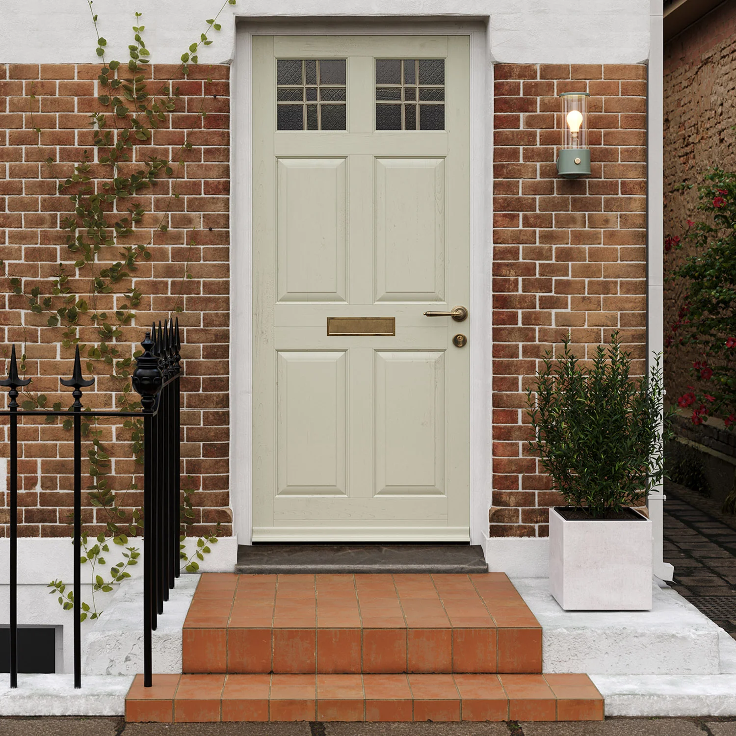 The Muse Wall Light in Pleasure Garden Green - Image 3